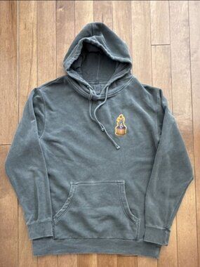 Independent Gray Michigan Wolverines vs MSU Football Sweatshirt Size L